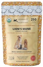 Pure Lions Mane 25  -glucans,100 Mushrooms Fruiting Bodies 8-121 Extract for...