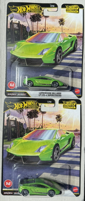 X2 Hot Wheels Boulevard 2026 Lamborghini Gallardo LP 570-4