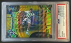 2023 Select La Liga Assane Diao Gold Wave Prizm Field Level #6/10 PSA 8