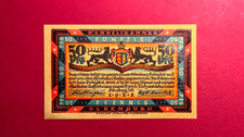 OLDENBURG NOTGELD 50 PFENNIG 1921 EMERGENCY MONEY GERMANY BANKNOTE