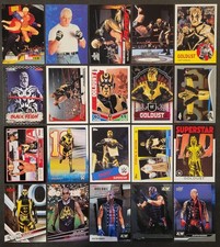 Lot of 20 Different GOLDUST/DUSTIN RHODES Wrestling Cards 1995-2024 WRE2042