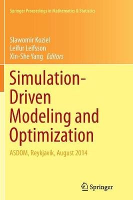 Simulationsgesteuerte Modellierung und Optimierung - 9783319801599