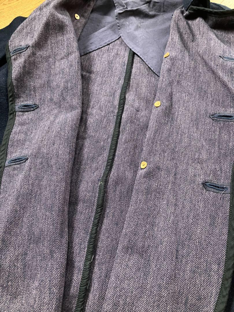 kapital navy pコート　サイズ3 キャピタル　サイズL Kapital Navy P Coat Size 3 Capital L japan | eBay