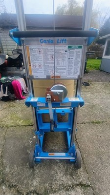 Genie GL-8 Material Handling Lift Blue, Model GL-8, MPN GLP-82340