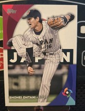 2023 Topps World Baseball Classic Stars Shohei Ohtani WBC-11