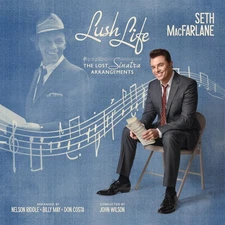 Seth MacFarlane Lush Life: The Lost Sinatra Arrangements (CD)