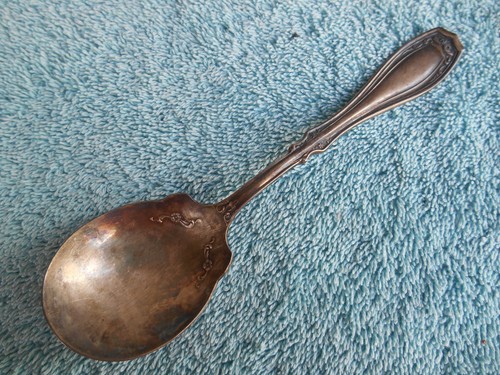 KONVOLUT 15 VINTAGE VERSILBERT W.R. ROGER SORTIERTES BESTECK IRVING DESIGN. - Bild 14 von 17