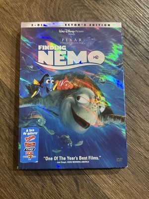 Disney Pixar Finding Nemo Collector's Edition DVD 2003, 2-Disc Set w/ Slipcover