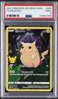 2021 POKEMON CELEBRATIONS #005 FULL ART/PIKACHU PSA 9