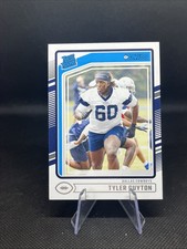 2024 Panini Donruss - Rated Rookie #400 Tyler Guyton (RC) Cowboys
