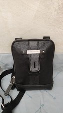 Borsello Piquadro in pelle Nero