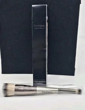 Daubigny Makeup Brushes Dual-ended Foundation Concealer Brush