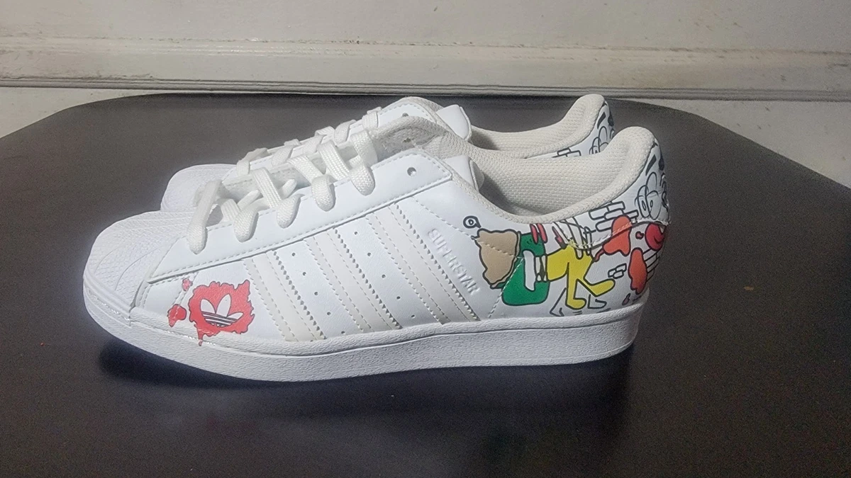 Adidas Superstar Comic Art for sale | eBay