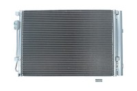 Kondensator Klimaanlage Kamoka 7800334 Aluminium FüR Hyundai Accent 4 RB KIA RIO