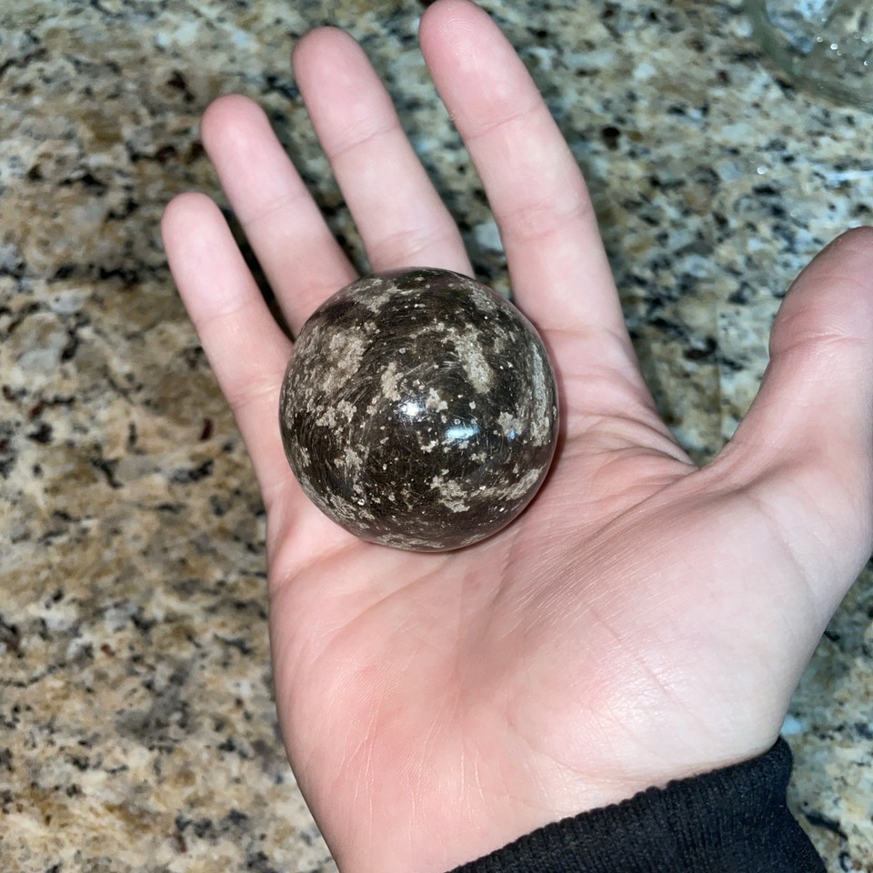 handmade-natural-japanese-dorodango-decoration-brown-sphere-ebay