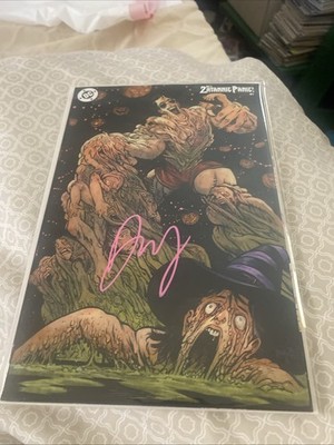 10 1 2025ZatannicPanic!#1 Signed:DanielWarrenJohnsonVariantW/COA DC BN NM M+B&B+