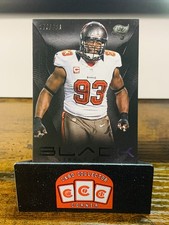 2013 Panini Black #91 Gerald McCoy /399 Buccaneers WN1