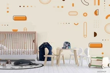 3D Geometric Graphics Wall Murals Wallpaper Murals Wall Sticker