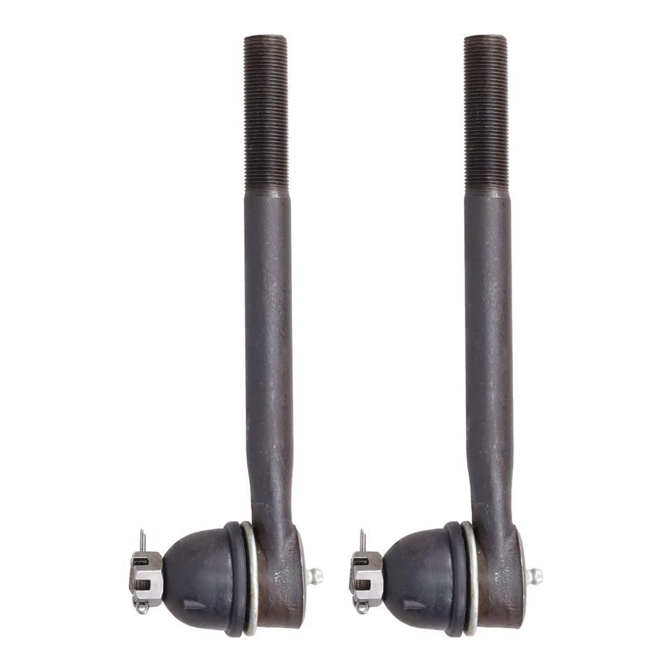 2 extremidades internas de haste de amarração de direção 1965-1966 Chrysler Newport 300 New Yorker 65 66 - Imagem 2 de 3