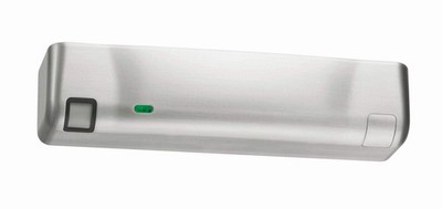 Securitron M380BDX Standard Magna Lock with Bondstat DPS and Rex Aluminum Finish