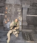 Valaverse Action Force Desert Rat Loose Complete 1:12 Figure