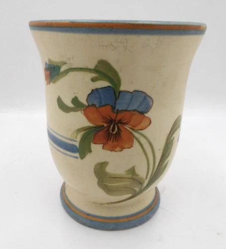 WELLER POTTERY "Bonito" Hand Painted Vase, 1920s
