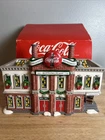 Vintage Dept 56 Coca-Cola Bottling Plant 1994 Snow Village #5469-No Light