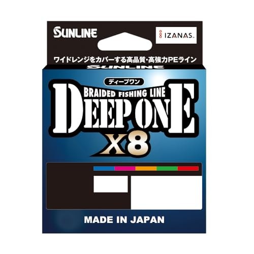 Sunline Deep One X8 200m Multicolor 2.5NEW | eBay