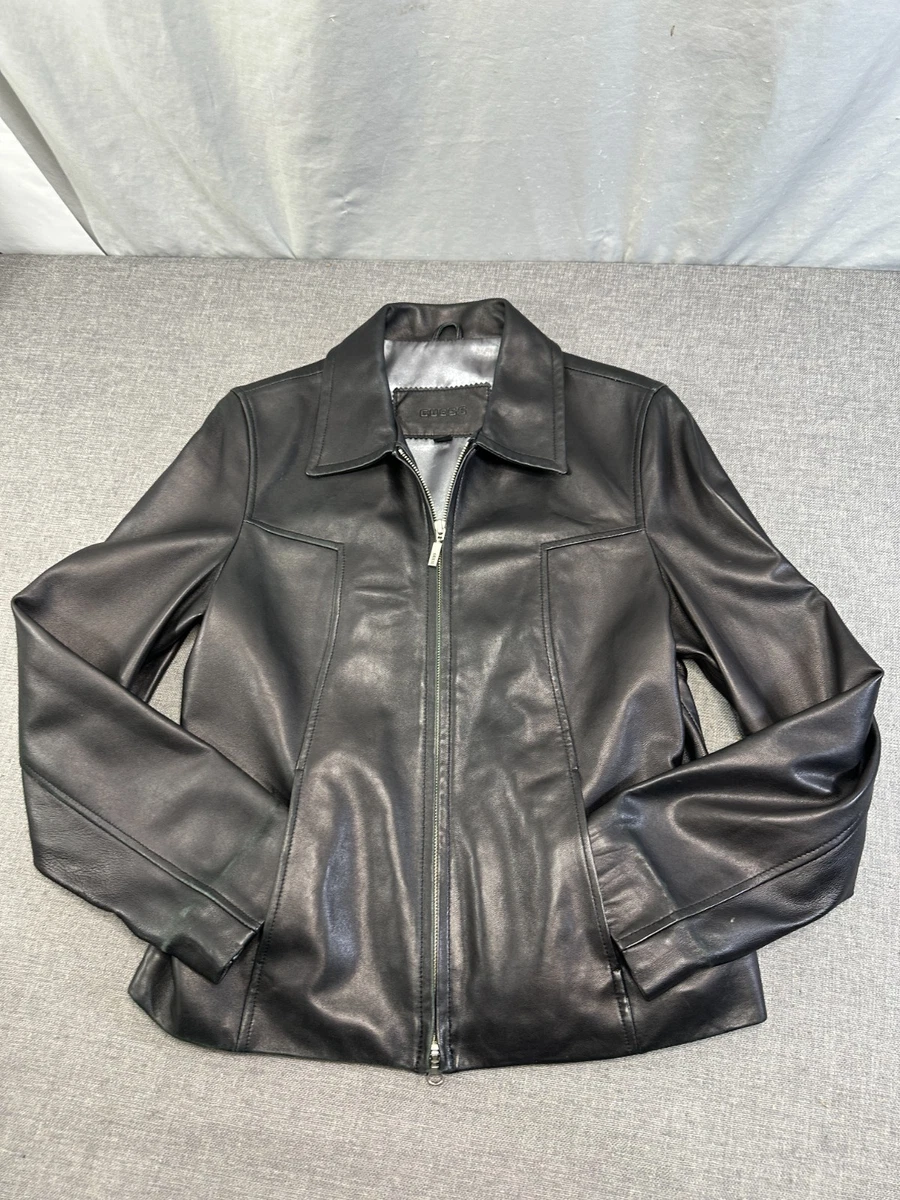 GUESS Leather Coats, Jackets & Vests for Women for sale - eBay