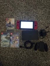 Nintendo Switch HAC-001 with MicroSD Card