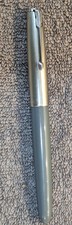 Parker 51 Vacumatic Dove Gray/Lustraloy 14K Hooded Nib Fountain Pen- Date Code