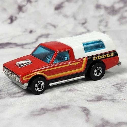 Vintage Mattel Hot Wheels HiRakers Dodge D-50 Pickup Truck Diecast Toy - 1979