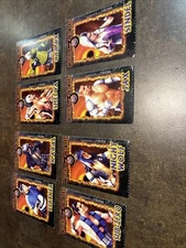 Mortal Kombat 3 Super Nintendo SNES 8 Trading Cards Sub-Zero Kabal Jax Sheeva