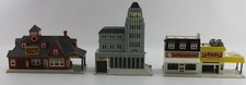 Micro Machines Travel City Hotel, Central Station, Gas Station Set