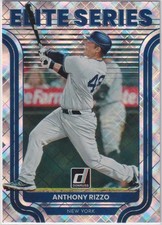 2022 Donruss Anthony Rizzo   New York Yankees Elite Series Diamond