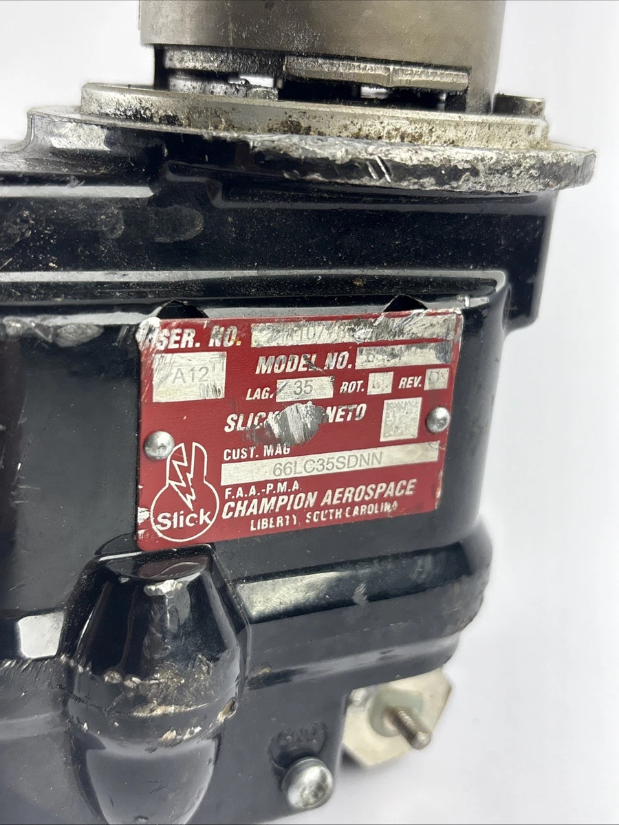66LC35SDNN Lycoming Magneto - Slick (Imp) 6351 (Used) photo 2