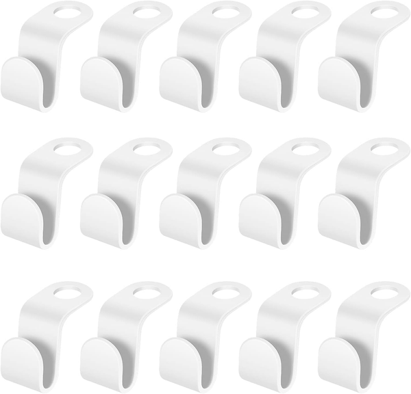 KleiderbüGel Verbinder 50 StüCk Platzsparend FüR Kleiderschrank Organizer-image