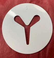 The Pampered Chef Cookie Press Cookie Disc #6 Replacement Parts Free Ship