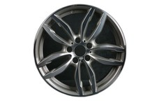 2015-2018 Bmw X4 19 Machined Silver Oem Factory Wheel Rim 36117849661