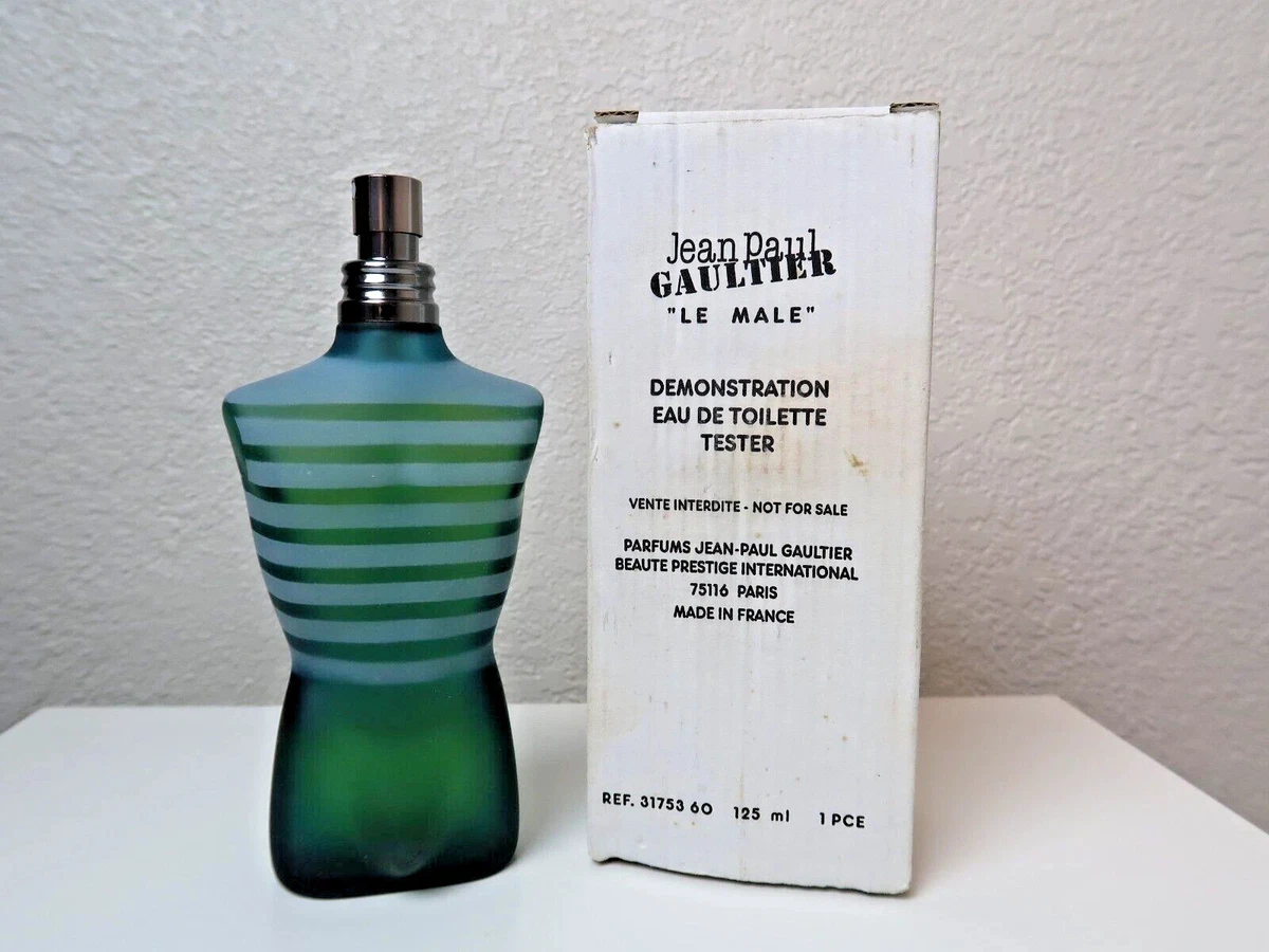 香水(男性用) Jean Paul Gaultier Fleur du Male 125 EDT Jean Paul Gaultier Fleur Du Male La Cologne By JPG 125ml 4.2 fl oz