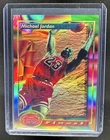 1993-94 Topps Finest Michael Jordan Refractor #1 Bulls