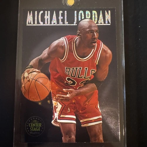 1993-94 Skybox Premium - The Center Stage Michael Jordan #CS1