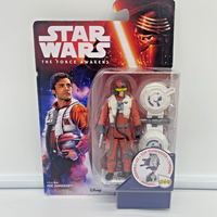 Star Wars Poe Dameron Hasbro 10Cm Episode 7 Basisfigur Spielzeug Kinder