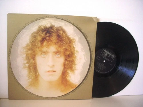 THE WHO solo ROGER DALTREY Original UK LP 1975 TRACK DELUXE 2406 107 Textured