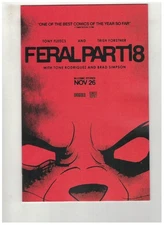 FERAL #18 - TRISH FORSTNER VARIANT COVER B - IMAGE COMICS/2025