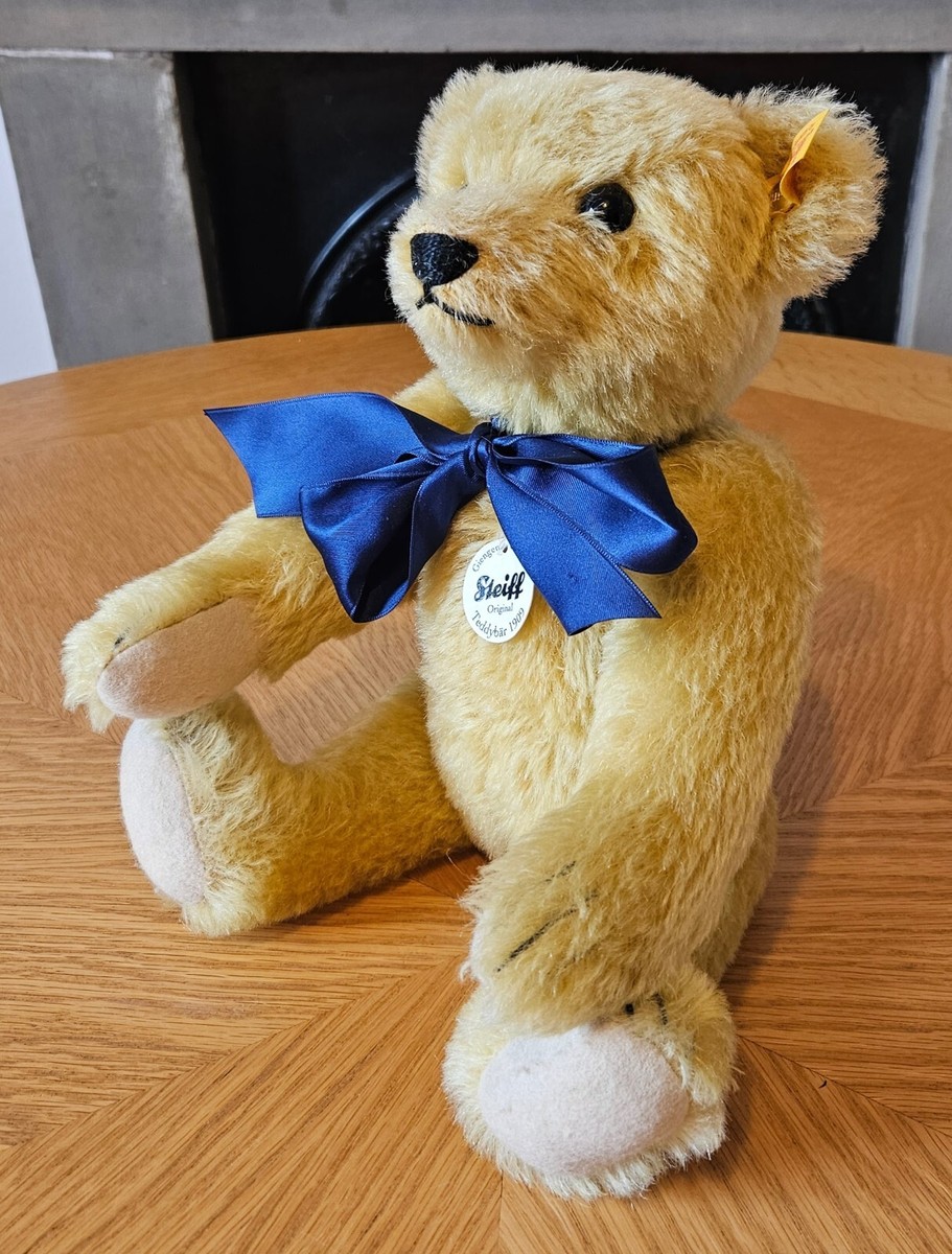 ぬいぐるみ Steiff Classic Teddy Bear Brass Amazon.co.jp: シュタイフ クラシック テディベア ブラス Steiff