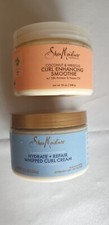 2x SheaMoisture Coconut Hibiscus Curl Enhancing Smoothie Manuka Honey 11.5oz