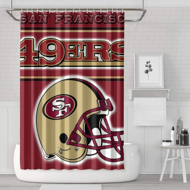 San Francisco 49ers Bathroom Accessories Bathroom Guide by Jetstwit