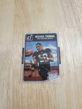 2022 Clearly Donruss MICHAEL THOMAS 2016 Retro Rated Rookie #16-3 Saints SP