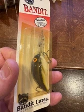 Pre-Pradco Bandit 300 - Lg. Red Pack w/ Triple Grip - Baby Bass Color 301